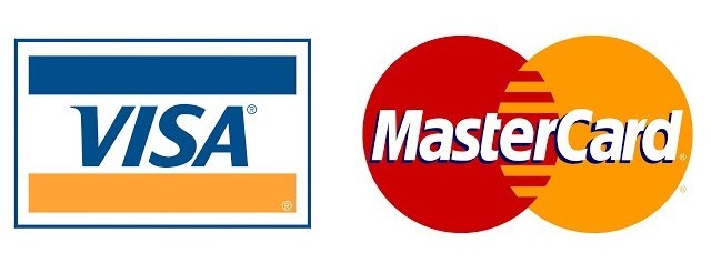 visa and master card
