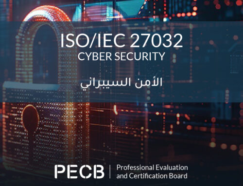 PECB Certified Lead Cybersecurity Manager ISO/IEC 27032