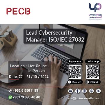Lead Cybersecurity Manager ISO/IEC 27032