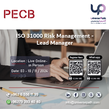 ISO 31000 Risk Management - Risk Manager