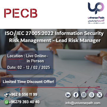 ISO/IEC 27005:2022 Information Security Risk Management – Lead Risk Manager