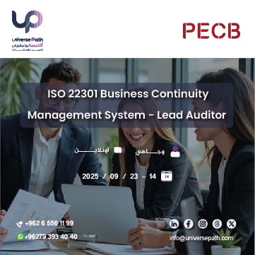 ISO 22301 Business Continuity Management System - Lead Auditor